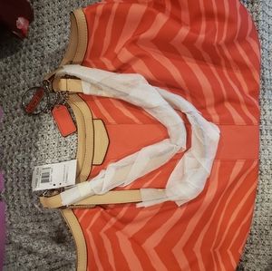 Coach tote bag